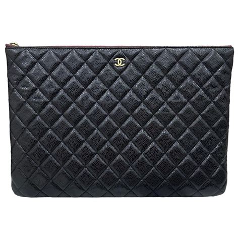 chanel black caviar leather wallet clutch|Chanel Caviar Timeless Clutch .